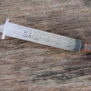 ASZ-Beach-Cleans-Litter Syringes